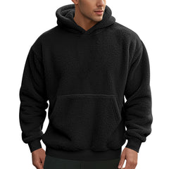 Cozy Hooded Sweatshirt for Men - Perfect for Casual Wear and Everyday Use