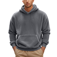 Cozy Hooded Sweatshirt for Men - Perfect for Casual Wear and Everyday Use
