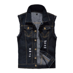 Stylish Denim Vest for Men - Perfect for Casual and Trendy Looks