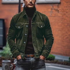 Men's Corduroy Jacket - Stylish and Durable for Everyday Wear