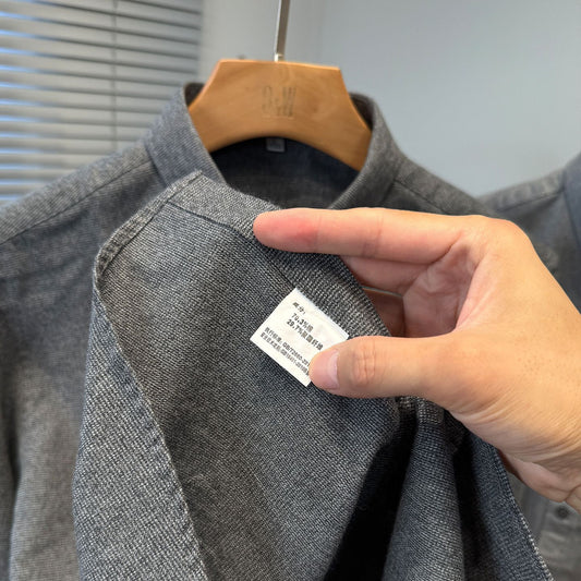 Stylish Button-Up Shirt For Men - Perfect For Casual And Formal Occasions