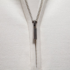 Men's Business Casual Woolen Polo Shirt Lapel Knitted Polo Shirt Short-sleeved