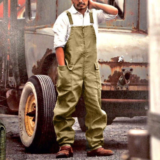 Durable Overalls for Men - Perfect for Work and Casual Wear