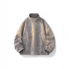 Stylish Tie-Dye Bomber Jacket for Casual and Outdoor Wear