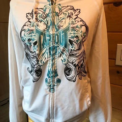 Stylish Graphic Zip-Up Hoodie for Casual Wear