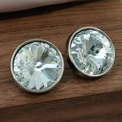 Men's Spring Fashion Casual Slim Suede Splicing Long Sleeve Shirt MTA0317D7K