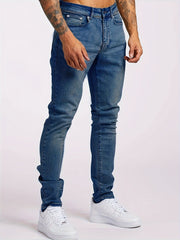 Stylish Black Skinny Jeans - Perfect for Casual and Trendy Looks