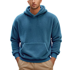 Cozy Hooded Sweatshirt for Men - Perfect for Casual Wear and Everyday Use