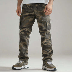 Men's Outdoor Camouflage Cargo Pants MTA0393D3X