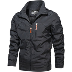 Men's Outdoor Hooded Jacket - Perfect for Hiking and Casual Wear