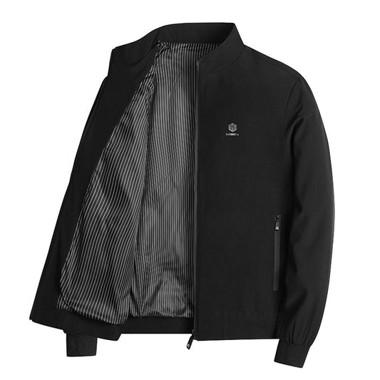 Stylish Men's Bomber Jacket - Perfect for Casual and Outdoor Activities