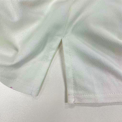 Men's Classic American Vintage Henley Collar Suede Short Sleeve T-Shirt 18517480K