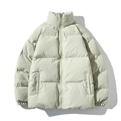 Stylish Black Puffer Jacket for Winter - Warm, Versatile, and Trendy