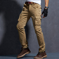 Camouflage Cargo Pants for Men - Perfect for Outdoor Adventures and Casual Wear