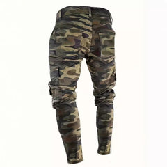 Camouflage Tactical Cargo Pants for Men - Perfect for Outdoor Adventures and Casual Wear