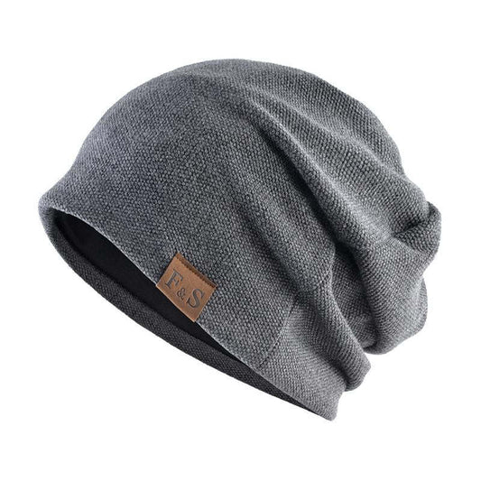Men's Casual Solid Color Loose Hat 28729015M