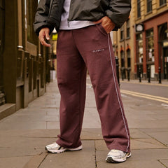 Stylish Track Pants with Side Stripes for Casual Wear