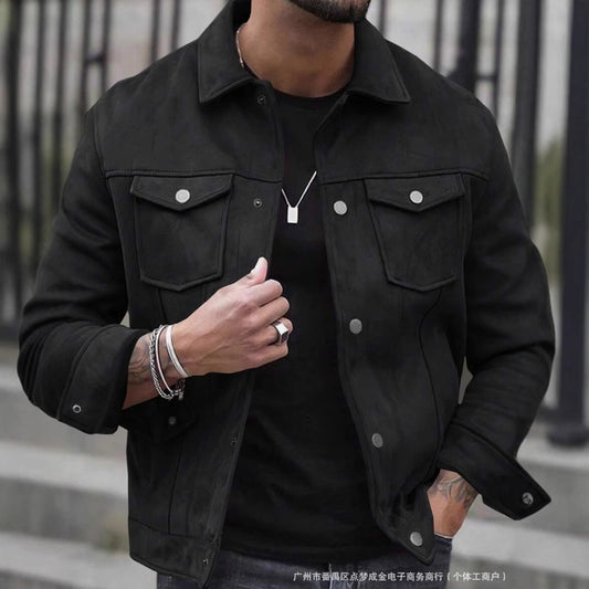 Stylish Brown Jacket For Men - Perfect For Casual And Outdoor Adventures