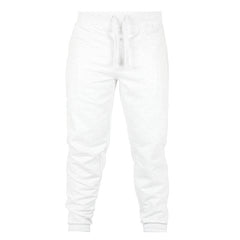 Stylish Black Jogger Pants With Adjustable Drawstring For Everyday Wear