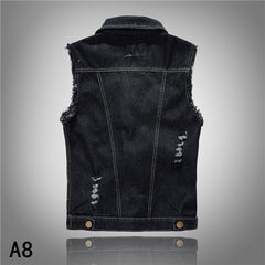 Stylish Denim Vest for Men - Perfect for Casual and Trendy Looks