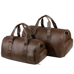 CASUAL LEATHER TRAVEL BAG 65239526X