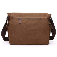 CASUAL CANVAS CROSSBODY BAG 40760809M