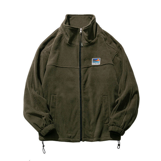 Versatile High-Collar Jacket For Outdoor Adventures