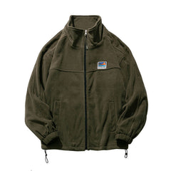 Versatile High-Collar Jacket For Outdoor Adventures