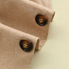 Men's Fashion Notch Lapel Two Buttons Casual Blazer