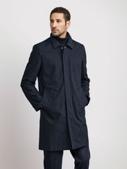 Stylish Longline Coat for Modern Gentlemen