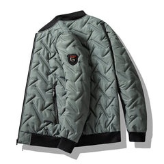 Men's Quilted Jacket - Stylish and Warm Winter Outerwear for Everyday Use