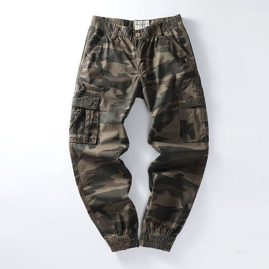 Camouflage Cargo Pants for Men - Perfect for Outdoor Adventures and Casual Wear