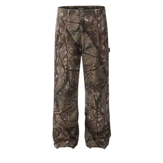 Camouflage Cargo Pants for Outdoor Adventures