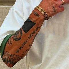 Men's Contrast Cotton Short Sleeve T-Shirt MTA3198C7X