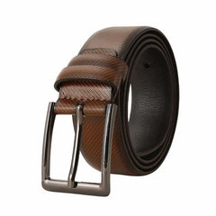 Men's Retro Casual Versatile High-end Pin Buckle Leather Belt 82856810K
