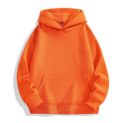 Oversized Hoodie with Stylish Layering Design for Men