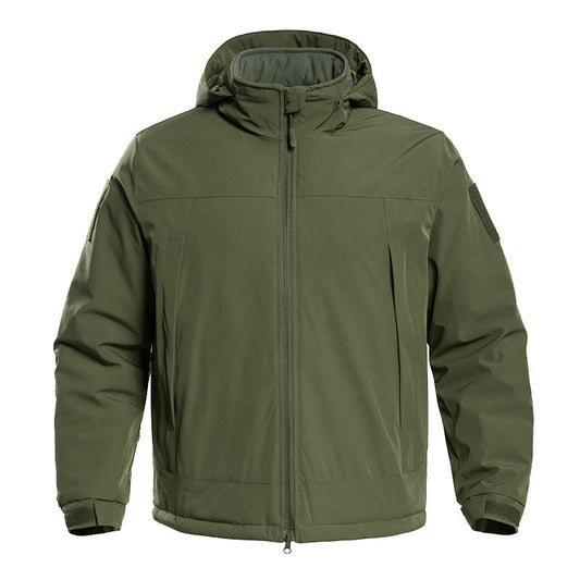 Tactical Outdoor Jacket and Suspender Pants Set - Perfect for All-Weather Adventures