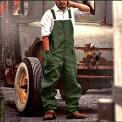 Durable Overalls for Men - Perfect for Work and Casual Wear