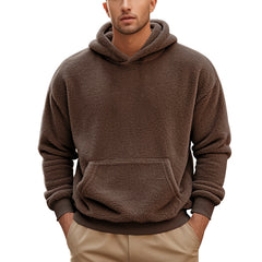 Cozy Hooded Sweatshirt for Men - Perfect for Casual Wear and Everyday Use