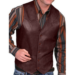Classic Western Style Vest for Men - Perfect for Casual and Formal Occasions