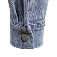 Stylish Denim Shirt For Men - Perfect For Casual And Semi-Formal Occasions