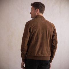 Stylish Brown Jacket for Men - Perfect for Casual and Outdoor Adventures