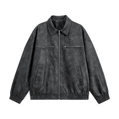 Stylish Black Bomber Jacket for Men - Perfect for Casual and Urban Looks