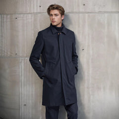 Stylish Longline Coat for Modern Gentlemen