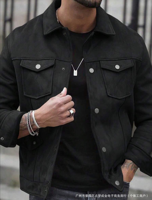 Stylish Brown Jacket For Men - Perfect For Casual And Outdoor Adventures