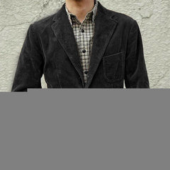 Classic Corduroy Blazer for Men - Perfect for Casual and Formal Occasions