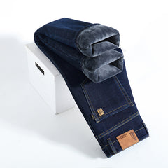 Stylish Men's Slim Fit Jeans with Trendy Design for All Seasons