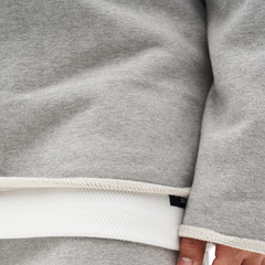 Men's Fashion Solid Color Loose Fit Sweatshirt 17549257Z