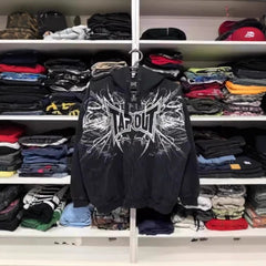 Stylish Graphic Hoodie for Active Lifestyles