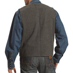 Men's Retro Casual Loose Vest WD66